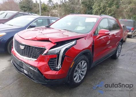 2023 Cadillac Xt4 Fwd Sport z USA, uszkodzony, nr VIN 1GYFZER42PF201807